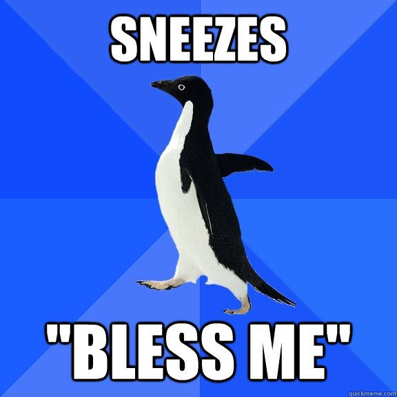 Sneezes 
