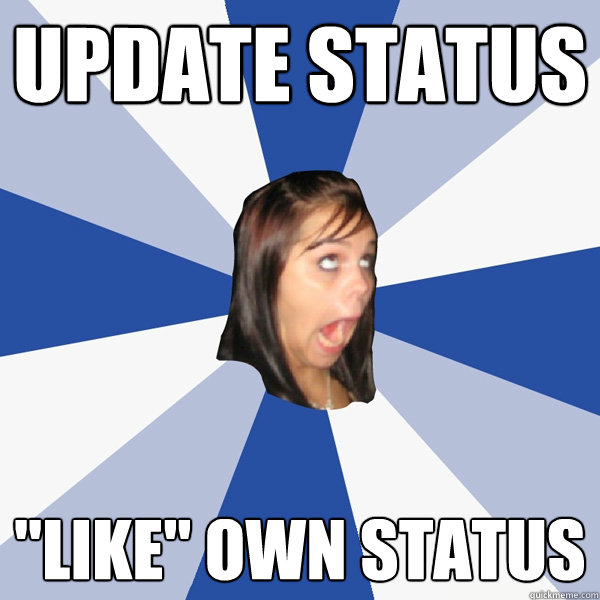 update status 