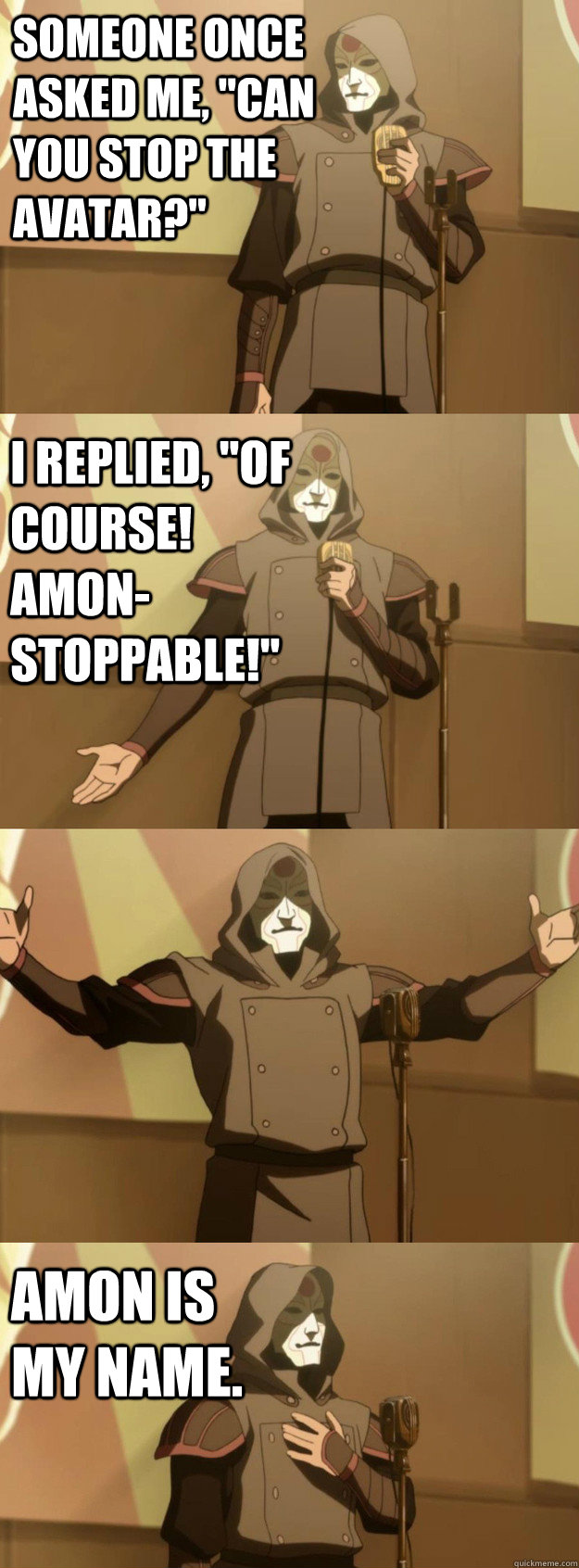 Someone once asked me, 