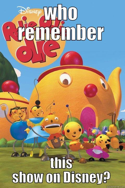 WHO REMEMBER THIS SHOW ON DISNEY? Misc