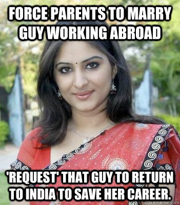 Scumbag Indian Girl memes | quickmeme