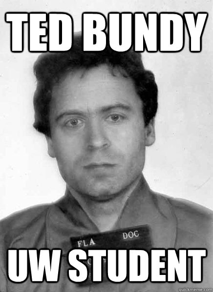 Ted Bundy UW Student - Ted Bundy UW Student  Misc