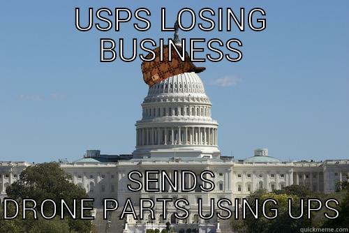 Shipping drones - USPS LOSING BUSINESS SENDS DRONE PARTS USING UPS Scumbag Government