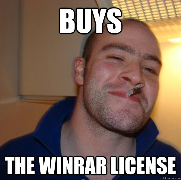 Buys The winrar license - Buys The winrar license  Misc