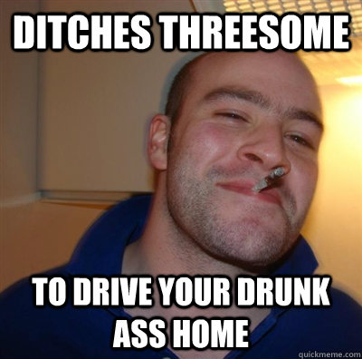 Ditches threesome To drive your drunk ass home  GGG plays SC