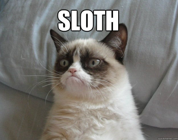 Sloth  - Sloth   Grumpy Cat Lebowski Shabbos