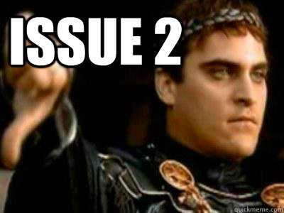 ISSUE 2   Downvoting Roman