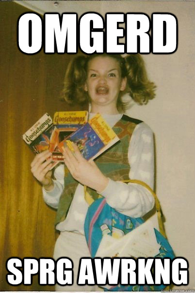 OMGERD  SPRG AWRKNG  BERKS