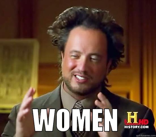  WOMEN Ancient Aliens