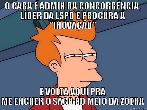 O CARA É ADMIN DA CONCORRÊNCIA, LÍDER DA LSPD E PROCURA A 