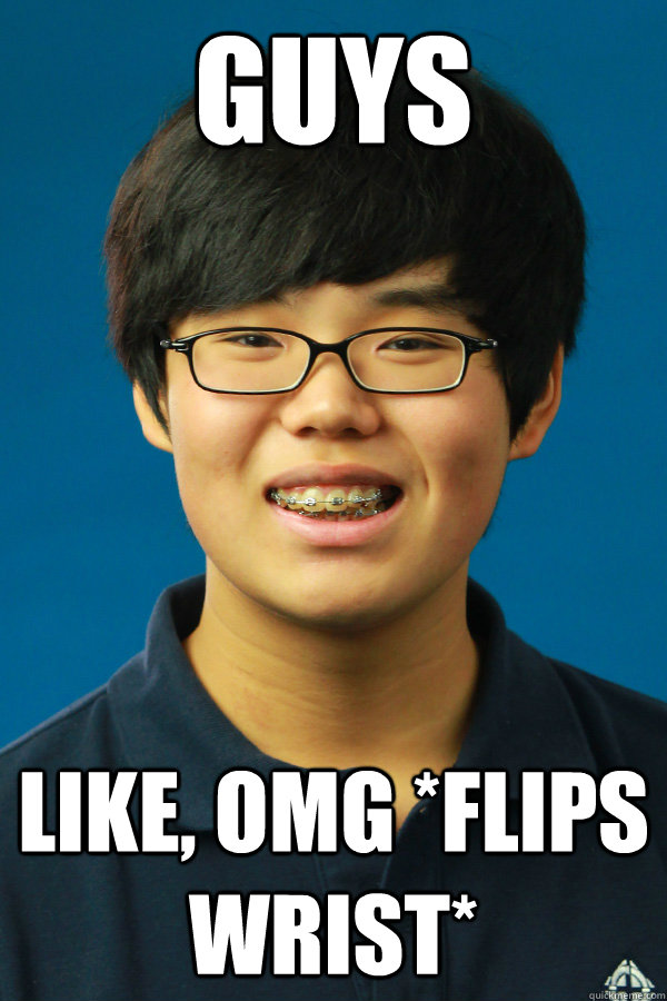 GUYS LIKE, OMG *FLIPS WRIST* - GUYS LIKE, OMG *FLIPS WRIST*  alec choi