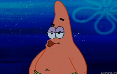   -    Panty Raid Patrick