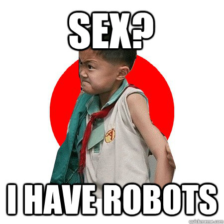 sex? i have robots - sex? i have robots  Japanese Hero Boy