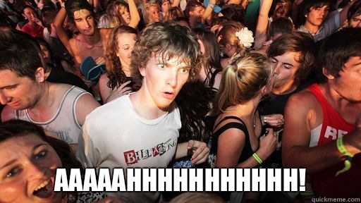  aaaaahhhhhhhhhhh!  Sudden Clarity Clarence