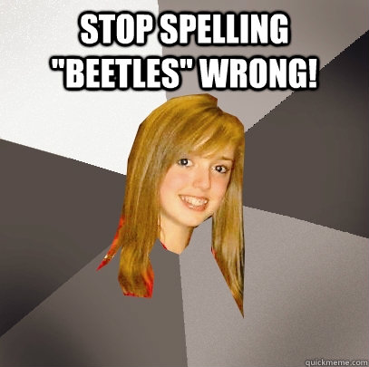 Stop spelling 