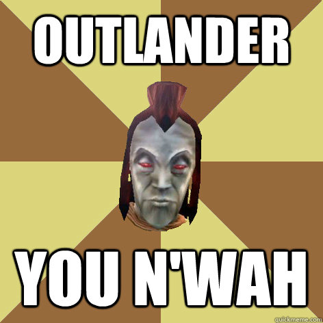 OUTLANDER YOU N'WAH - OUTLANDER YOU N'WAH  Morrowind NPC