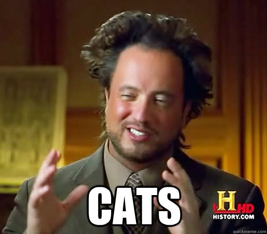  CATS  Ancient Aliens