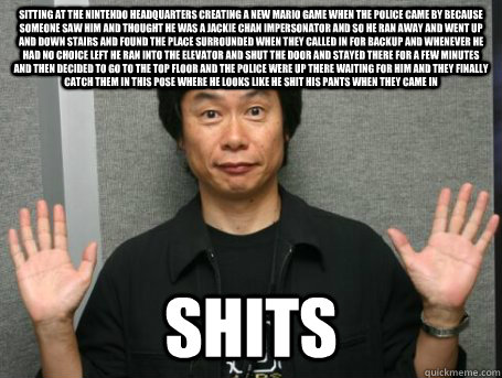 Shigeru Miyamoto memes