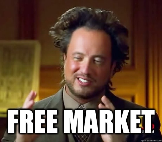  Free market  Ancient Aliens