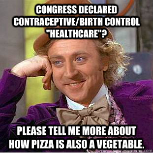 Congress declared Contraceptive/birth control 