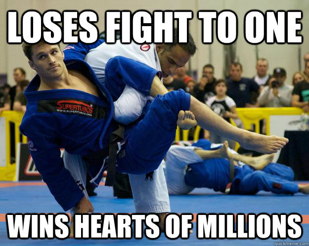 loses fight to one wins hearts of millions  Ridiculously Photogenic Jiu Jitsu Guy