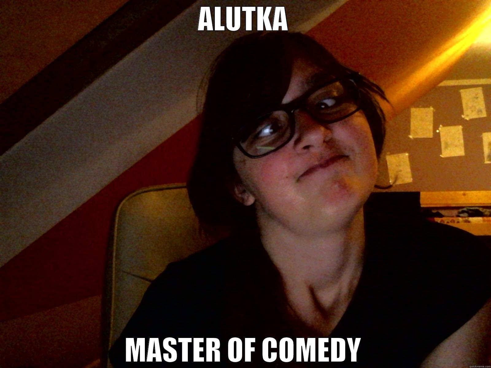 ALUTKA MASTER OF COMEDY Misc
