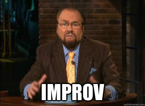  IMPROV -  IMPROV  James Lipton