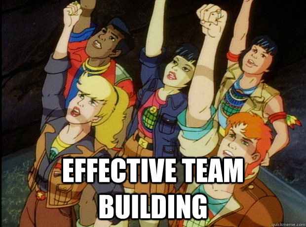  effective team building -  effective team building  Captain Planet