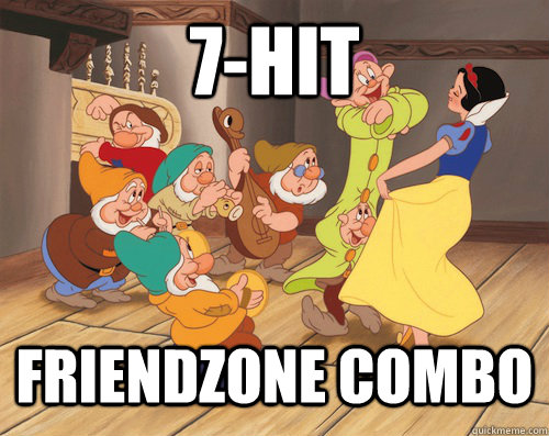 7-HIT Friendzone combo - 7-HIT Friendzone combo  Snow White