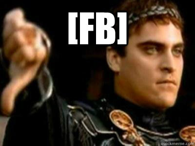 [FB]   Downvoting Roman