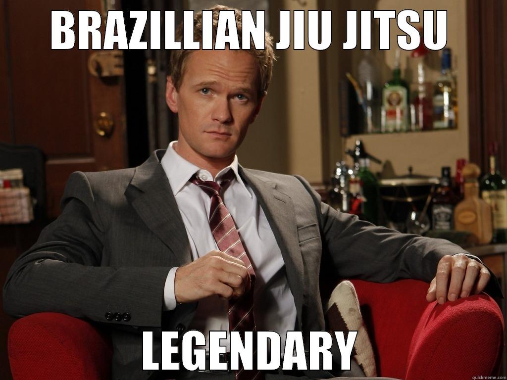 BRAZILLIAN JIU JITSU LEGENDARY Misc