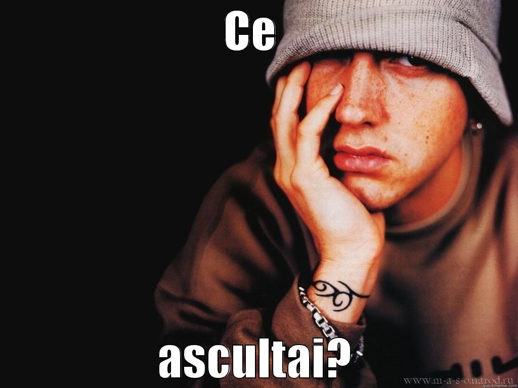 CE  ASCULTAI? Misc