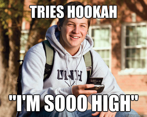 Tries hookah 