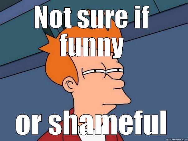 Seeing someone you know on Tinder - NOT SURE IF FUNNY OR SHAMEFUL Futurama Fry