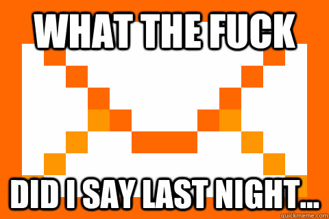What the fuck Did i say last night... - What the fuck Did i say last night...  Misc