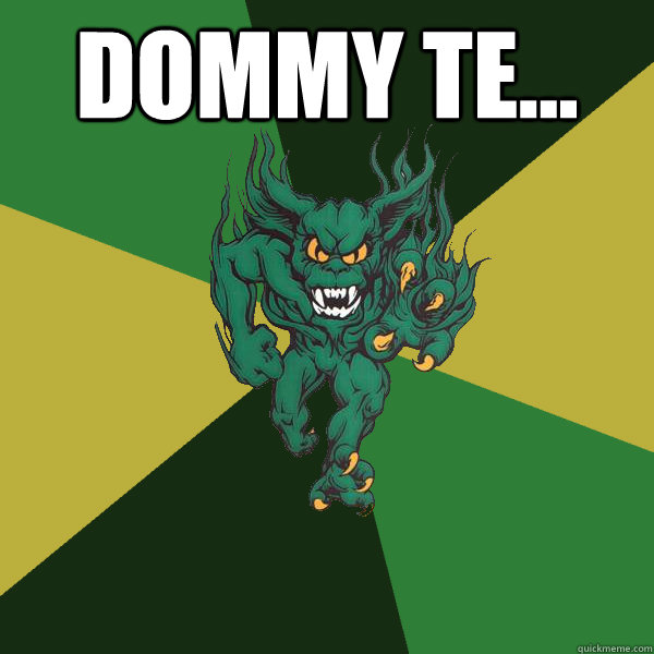dommy te...   Green Terror