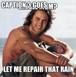 Single Mom? Let me repair that rain gutter Caption 3 goes here  