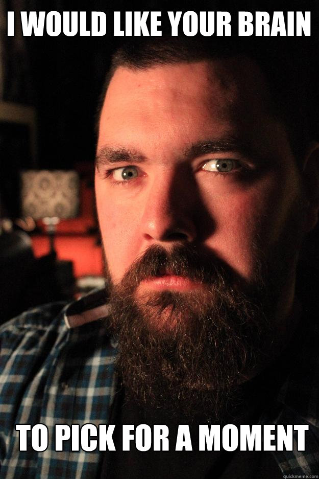 i would like your brain to pick for a moment  Dating Site Murderer