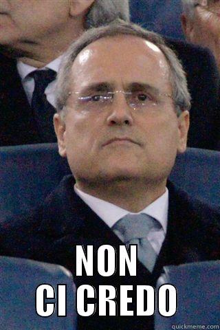  NON CI CREDO Misc