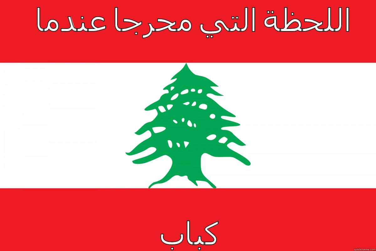 اللحظة التي محرجا عندما كباب Misc