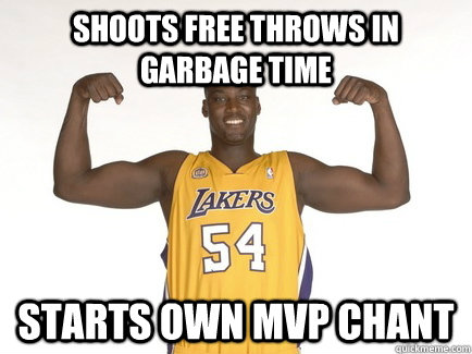 shoots free throws in garbage time starts own mvp chant - shoots free throws in garbage time starts own mvp chant  first round bust