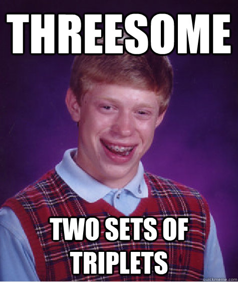 threesome two sets of triplets - threesome two sets of triplets  Misc