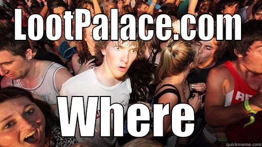 LOOTPALACE.COM WHERE Sudden Clarity Clarence