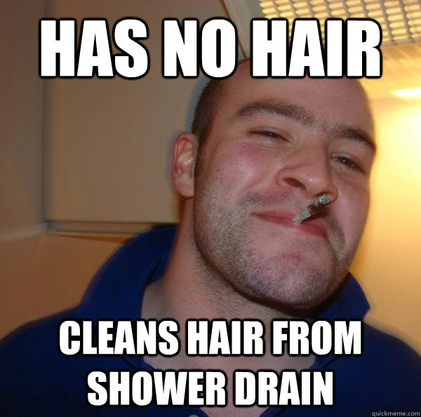 Has no hair cleans hair from shower drain - Has no hair cleans hair from shower drain  Misc