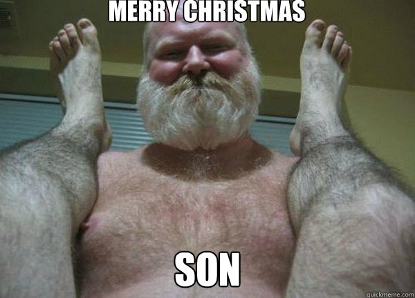 MERRY CHRISTMAS SON - MERRY CHRISTMAS SON  good morning son