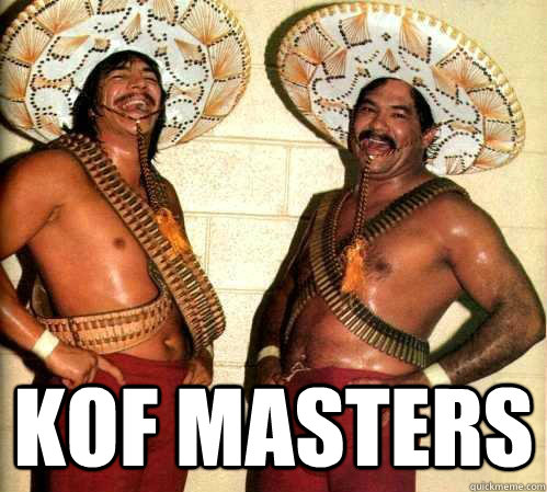  KOF MASTERS  