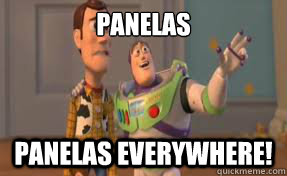 panelas panelas everywhere!  x-x everywhere