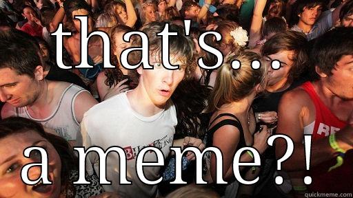 THAT'S... A MEME?! Sudden Clarity Clarence