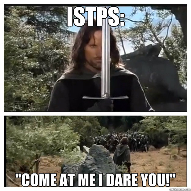 ISTPs: 