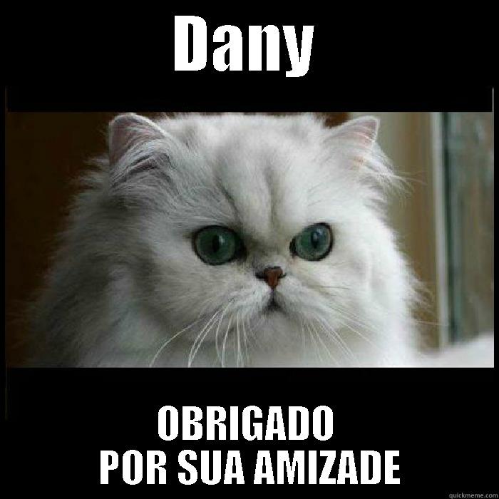 DANY OBRIGADO  POR SUA AMIZADE Misc